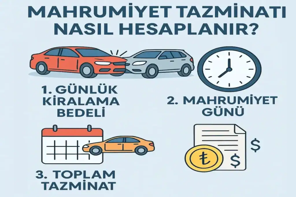 mahrumiyet tazminatı nasıl hesaplanır